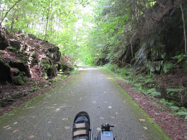 Le Petit Train du Nord Bike Path-魁北克必去景点