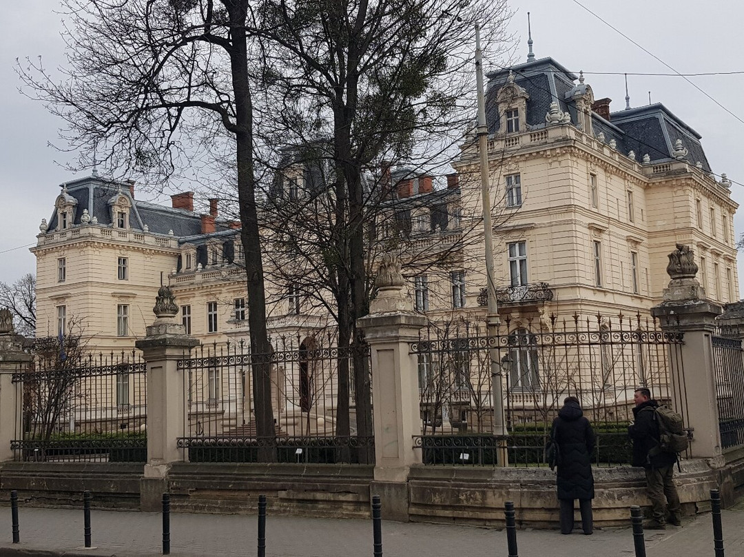 Potoсki Palace-利沃夫必去景点