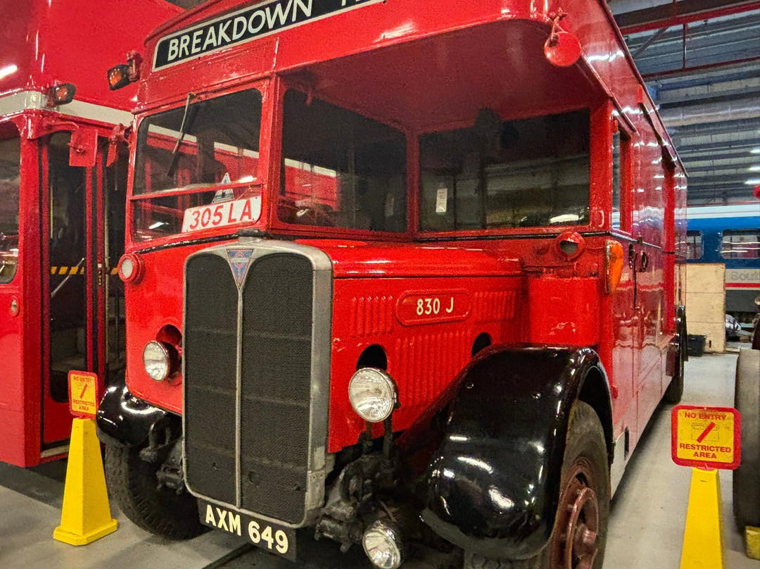 London Transport Museum Depot景点图片