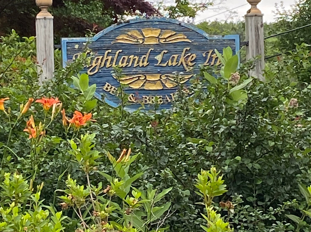 Highland Lake Inn Bed and Breakfast主图