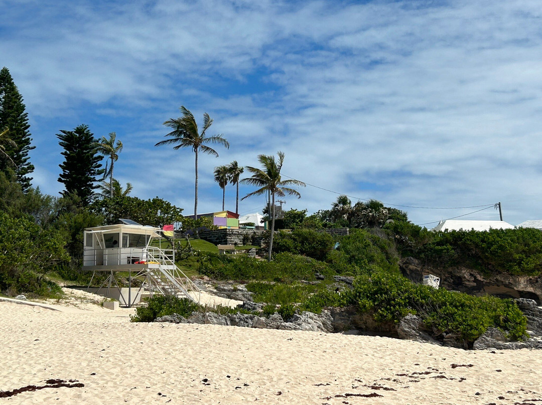 John Smith's Bay Beach-百慕大必去景点