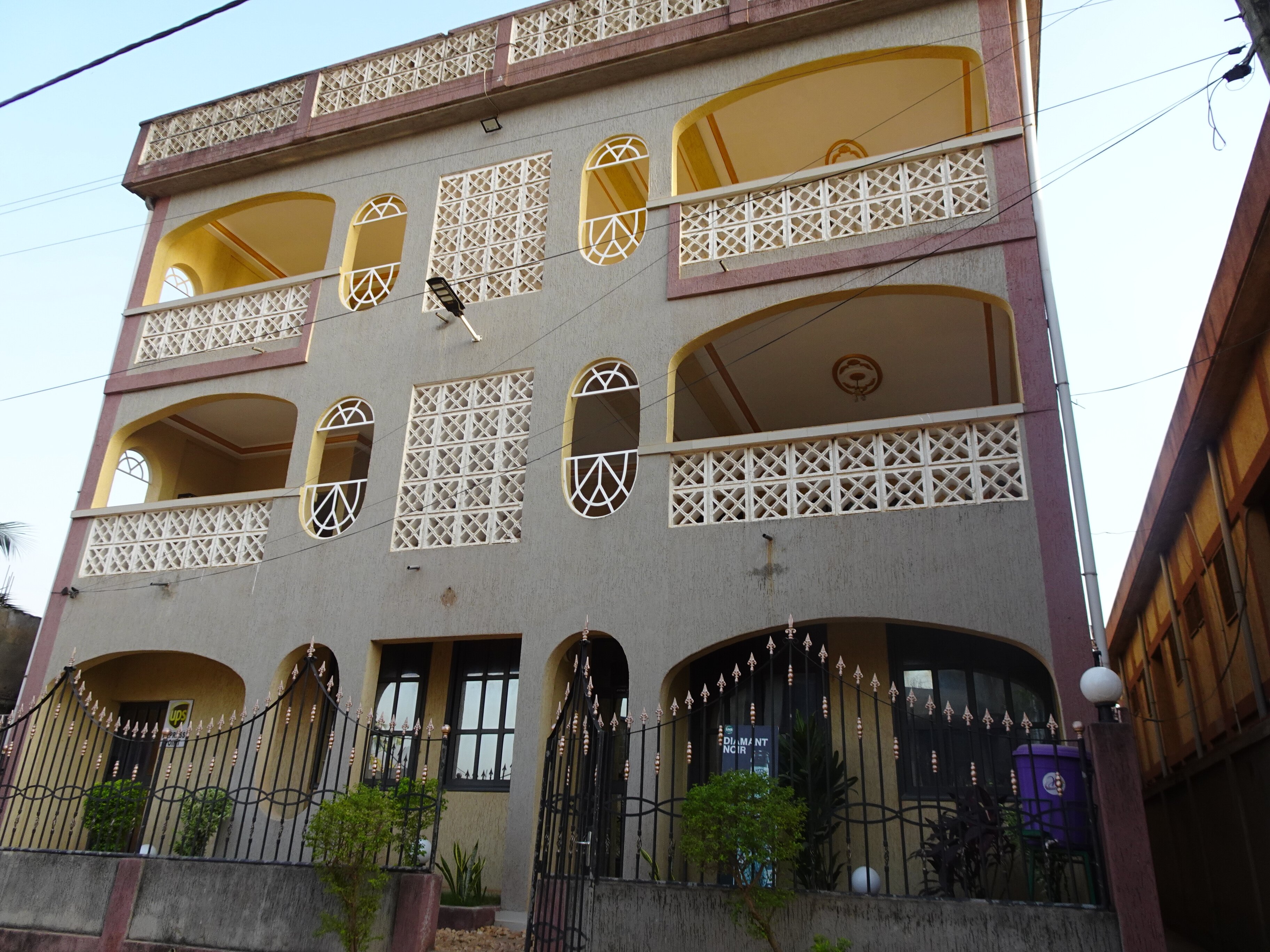 Hotel Etoile de la Kozah-浴室