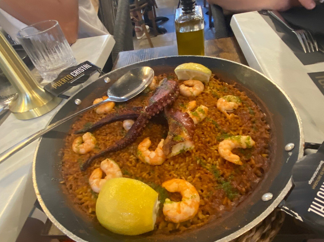 Puerto Cristal Restaurante