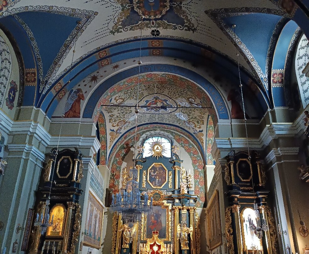 Church of St Joseph and the Convent of Bernardine Nuns-克拉科夫必去景点