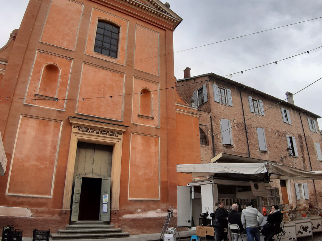 Chiesa di Sant'Adriano III Papa景点图片