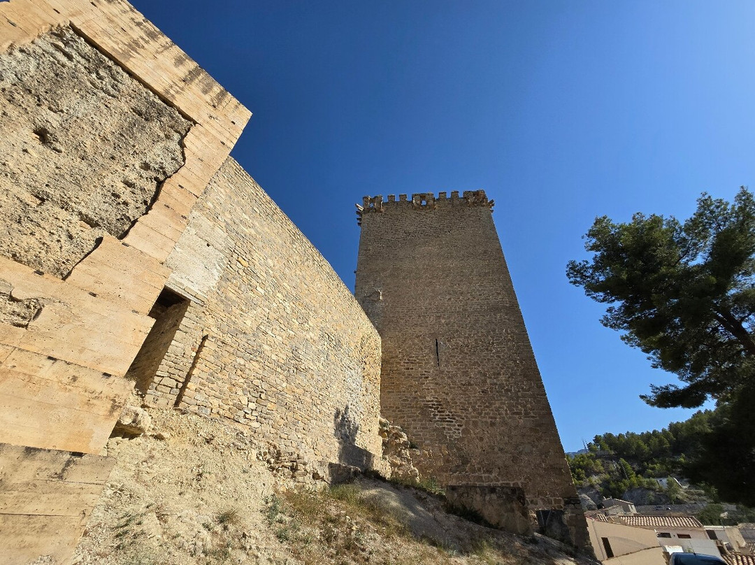 Castillo-fortaleza Moratalla-Moratalla必去景点