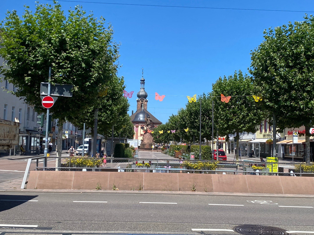 Bernhardusbrunnen景点图片