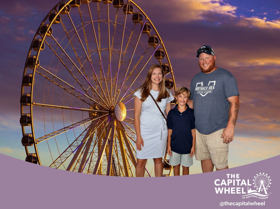 The Capital Wheel-国家港口必去景点