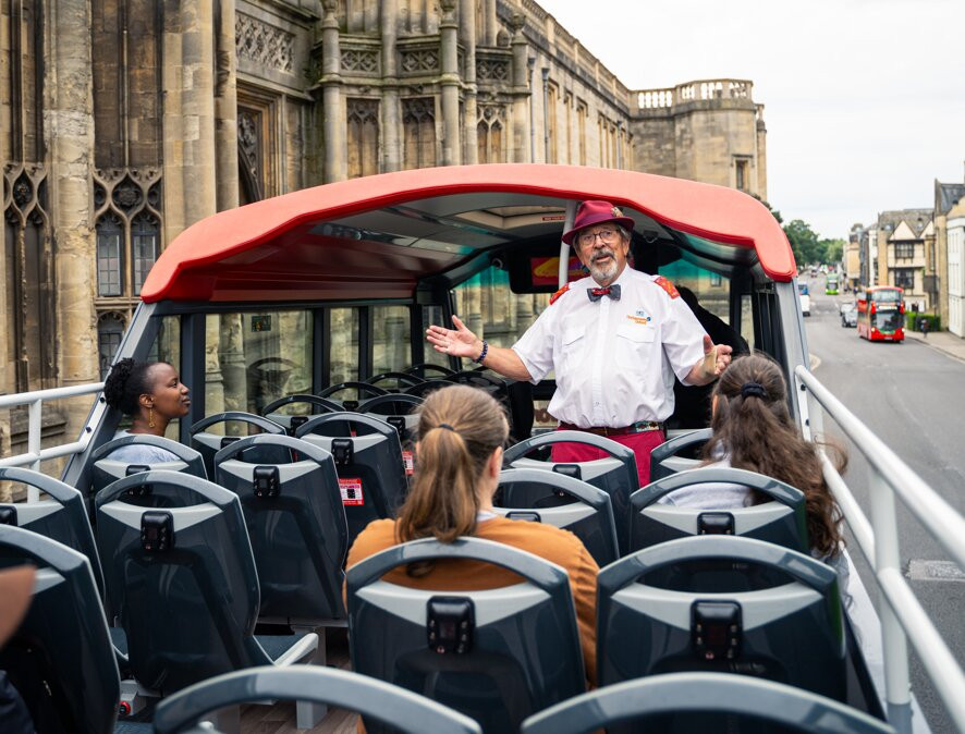 City Sightseeing Oxford景点图片
