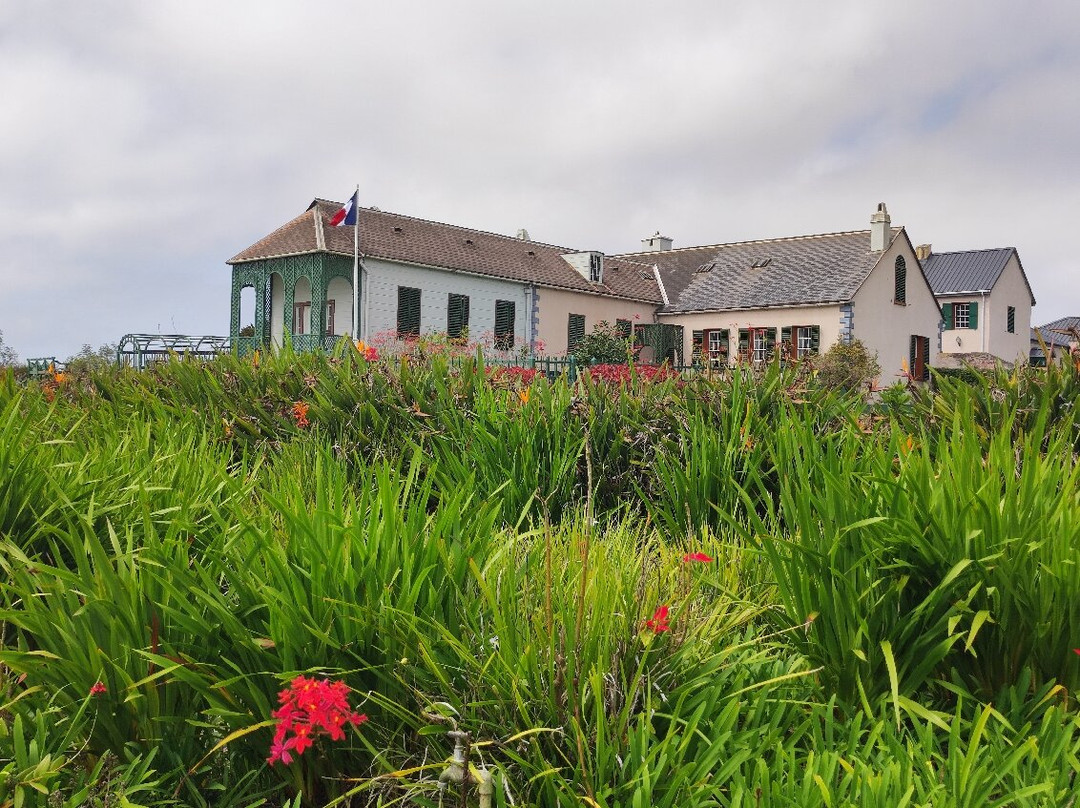 Longwood House-St Helena Island必去景点