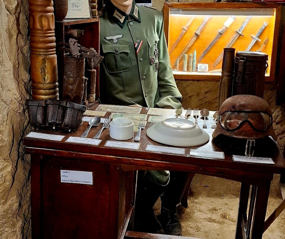War Shelter of Platanias景点图片