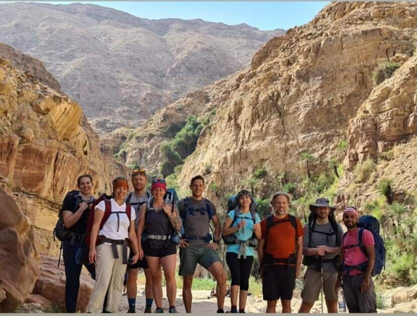 Jordan Hiking Guide