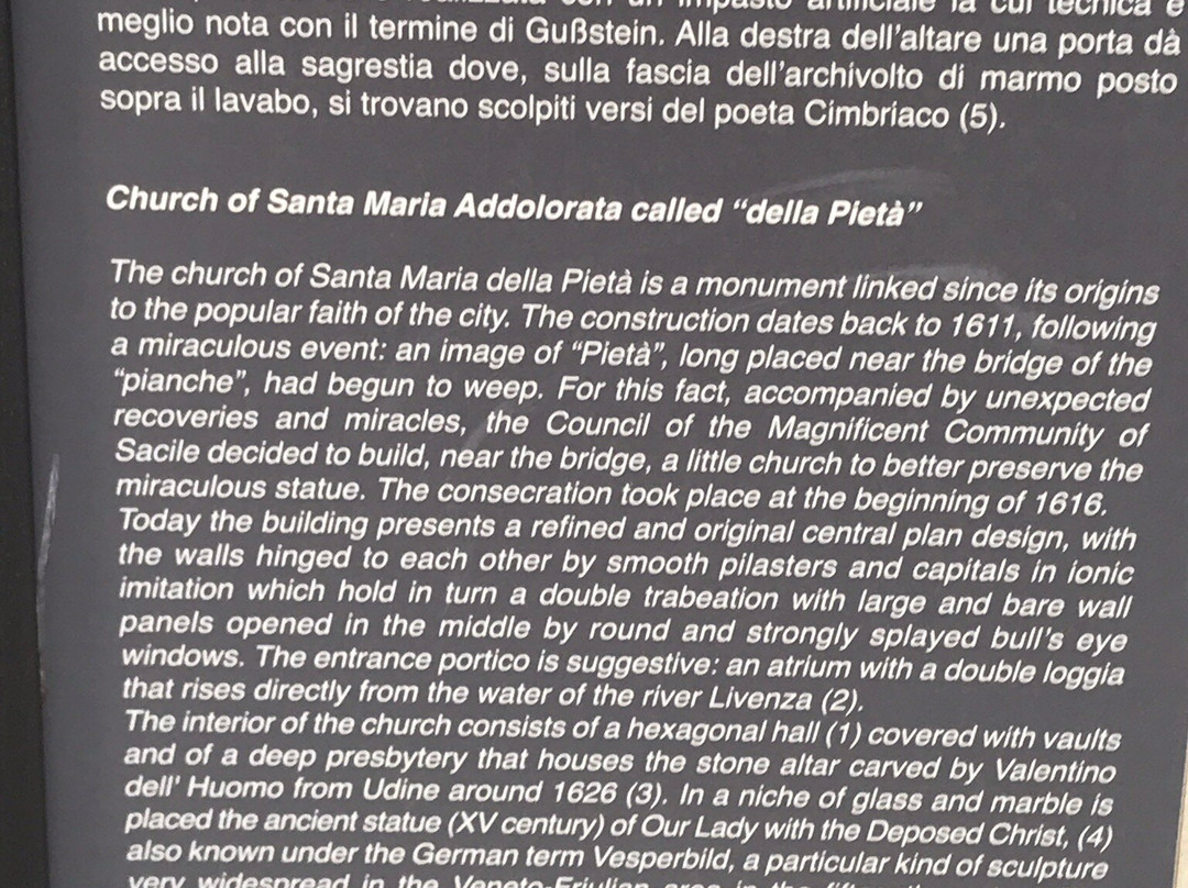 Chiesa di Santa Maria della Pietà景点图片