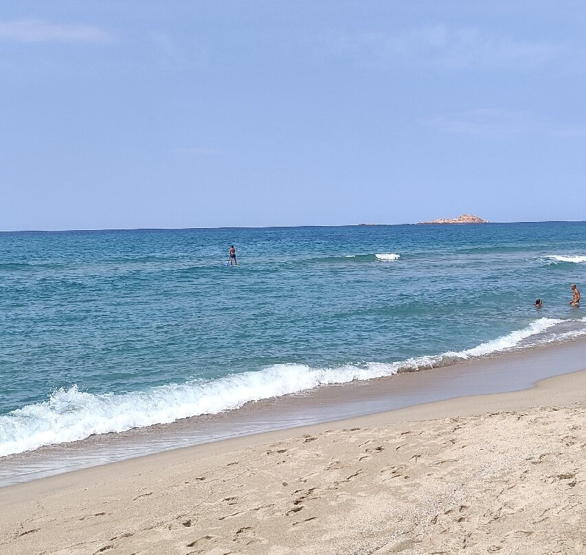 Spiaggia Li Mindi-Badesi必去景点