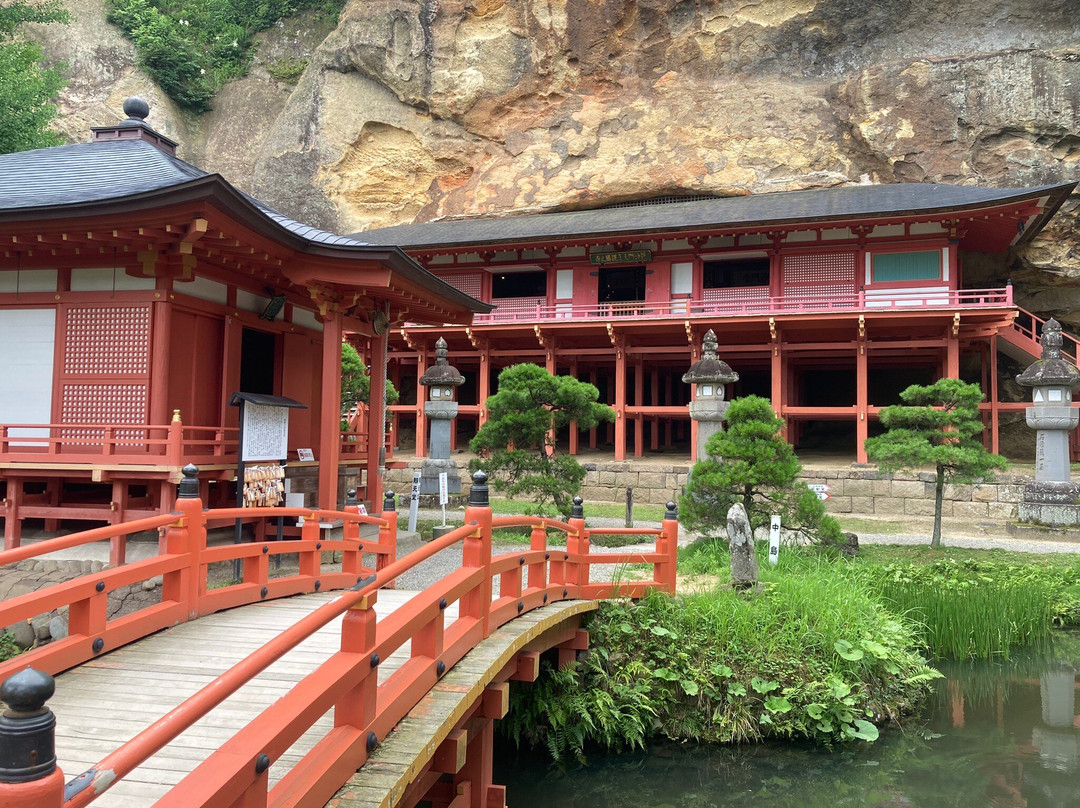 Takkoku no Iwaya-平泉町必去景点