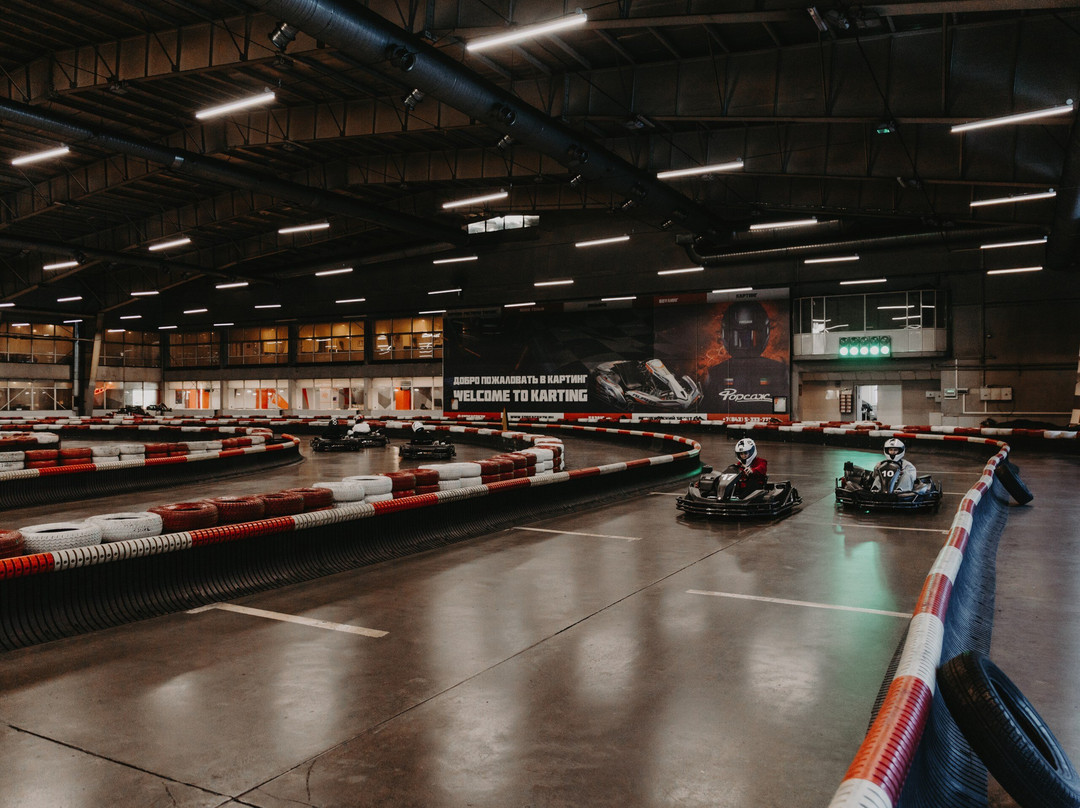 Carting Centre Forsage-喀山必去景点