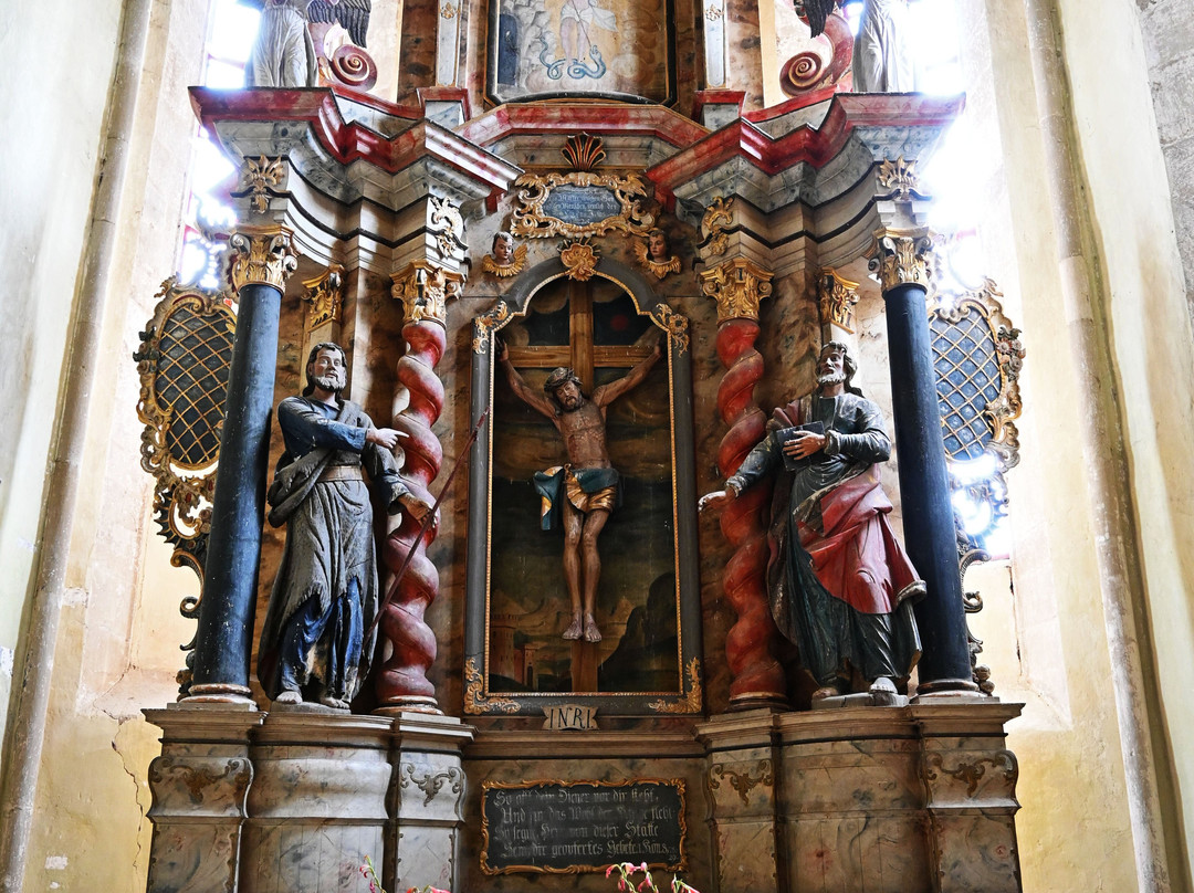 Biserica Fortificata din Richis-Richis必去景点
