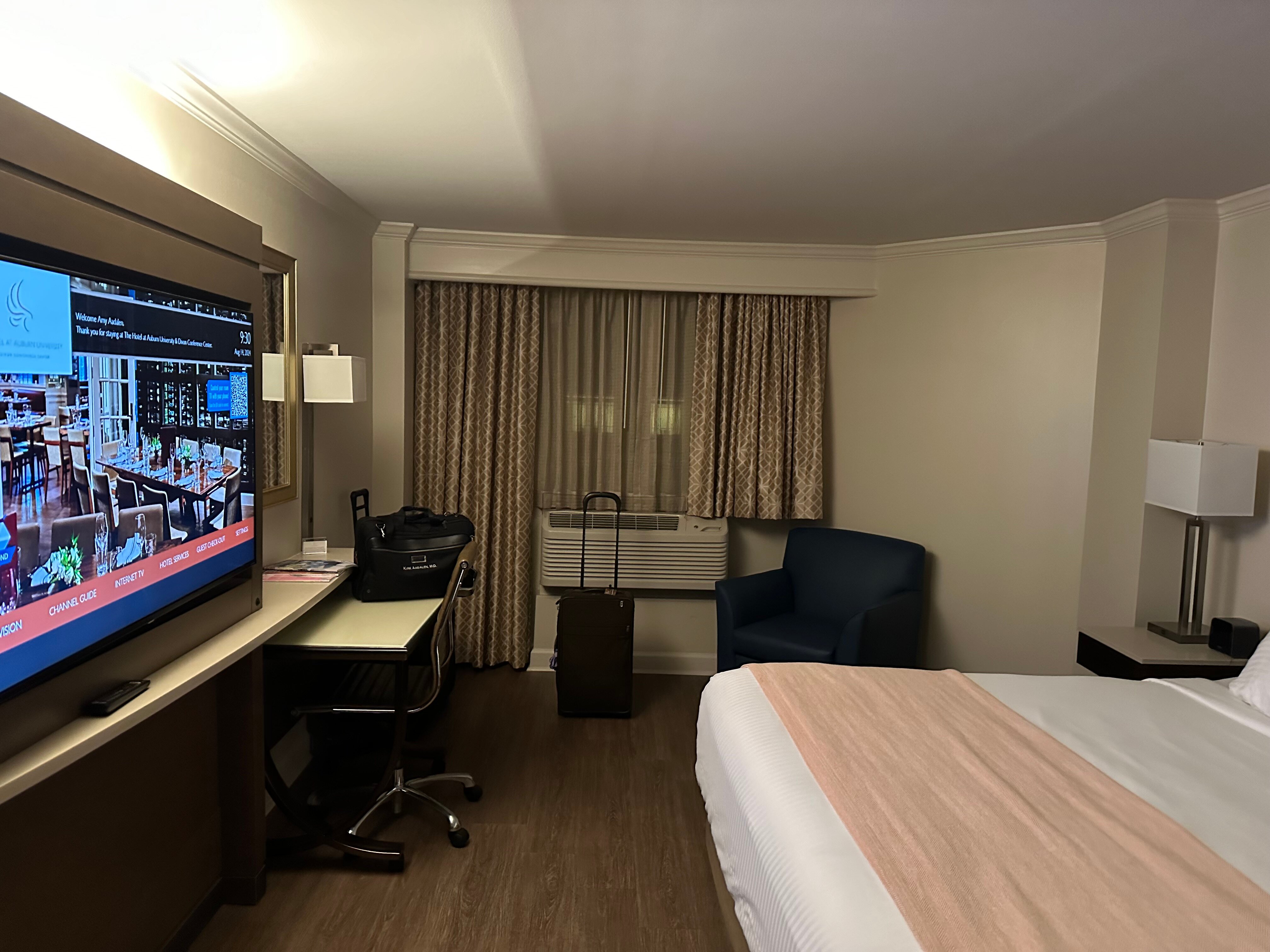 奥本大学酒店-客卧