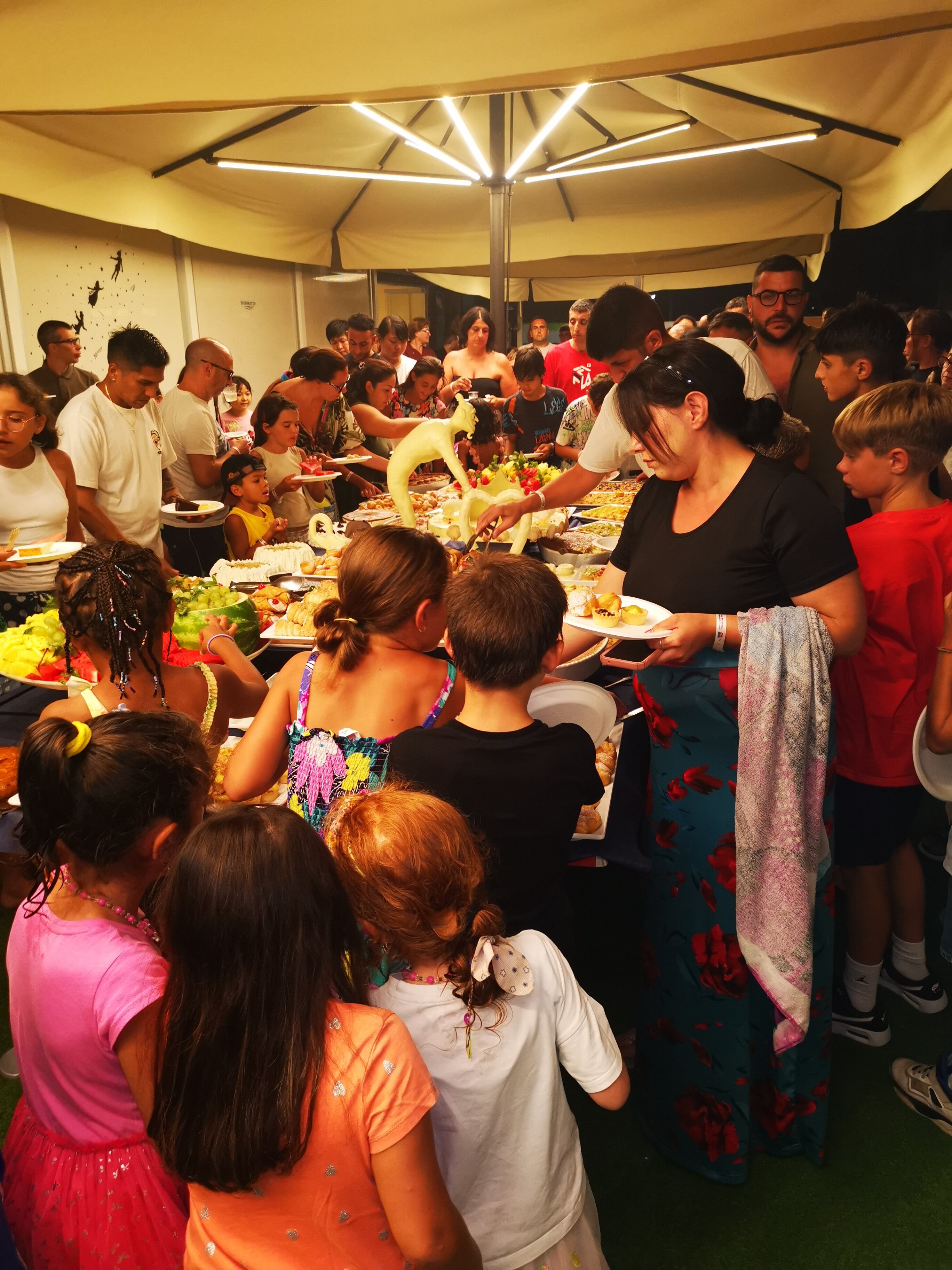 Club Family Hotel Tintoretto-浴室