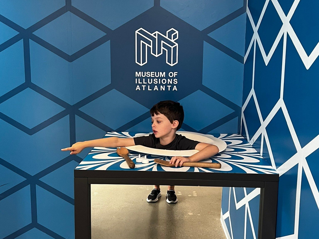Museum of Illusions Atlanta-亚特兰大必去景点