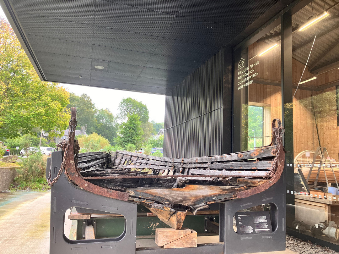 Windermere Jetty Museum景点图片
