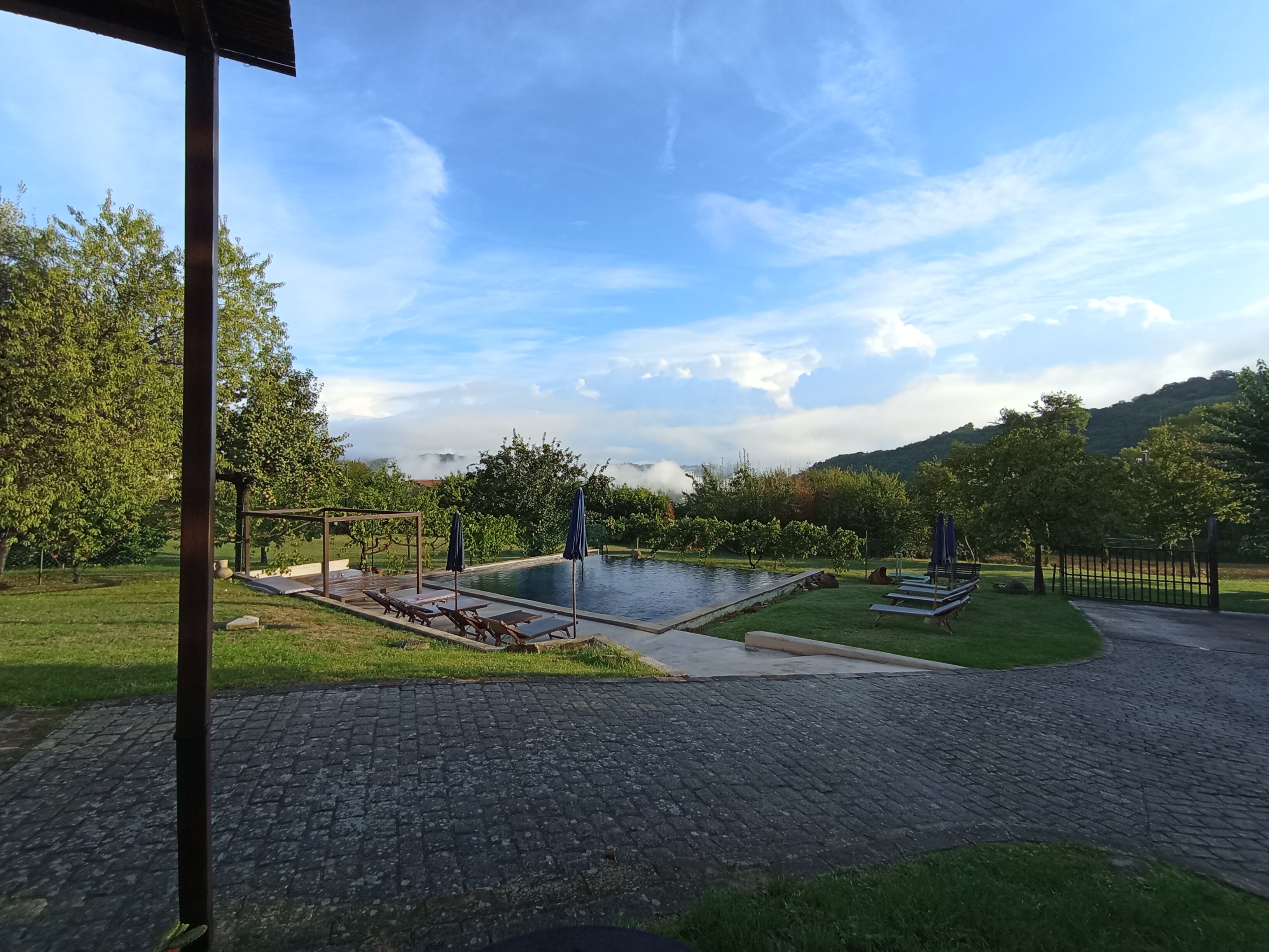 Tuttaterra Country House-泳池