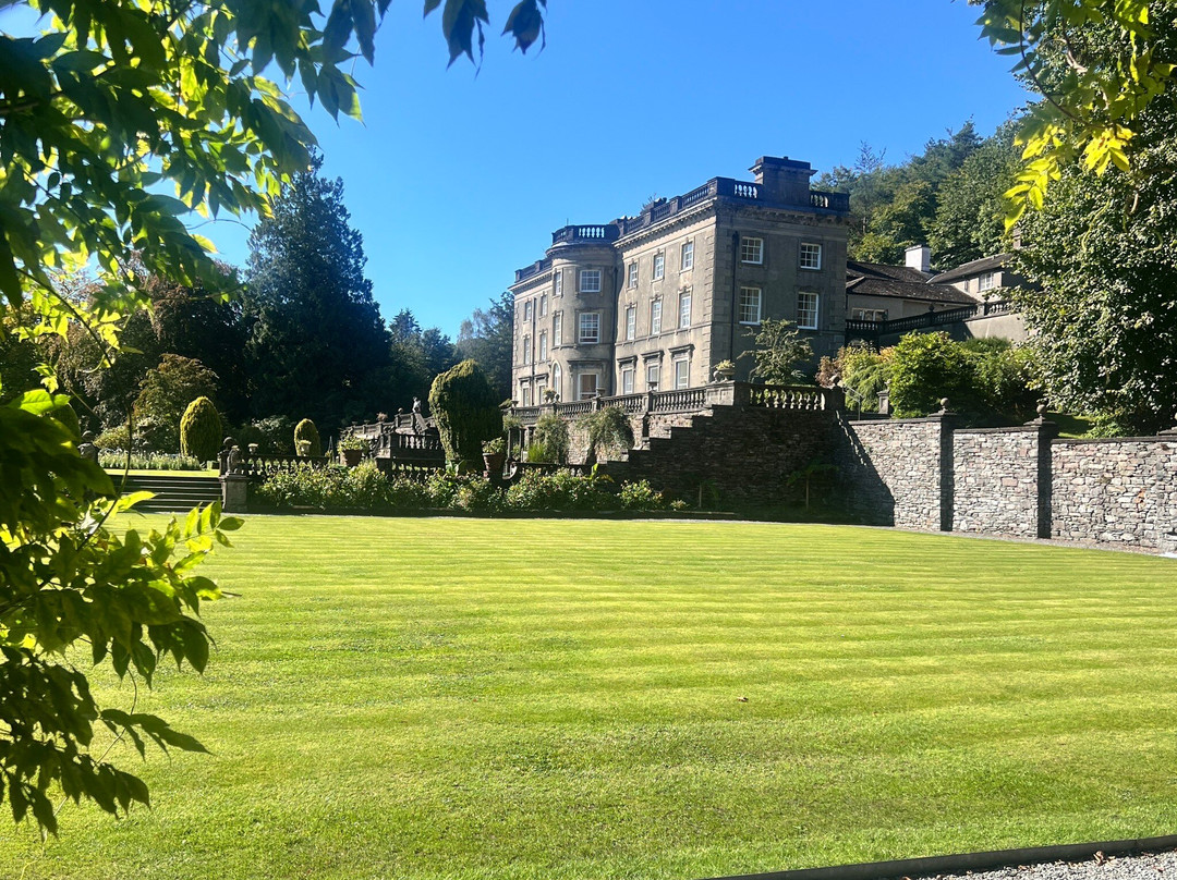 Rydal Hall Gardens景点图片