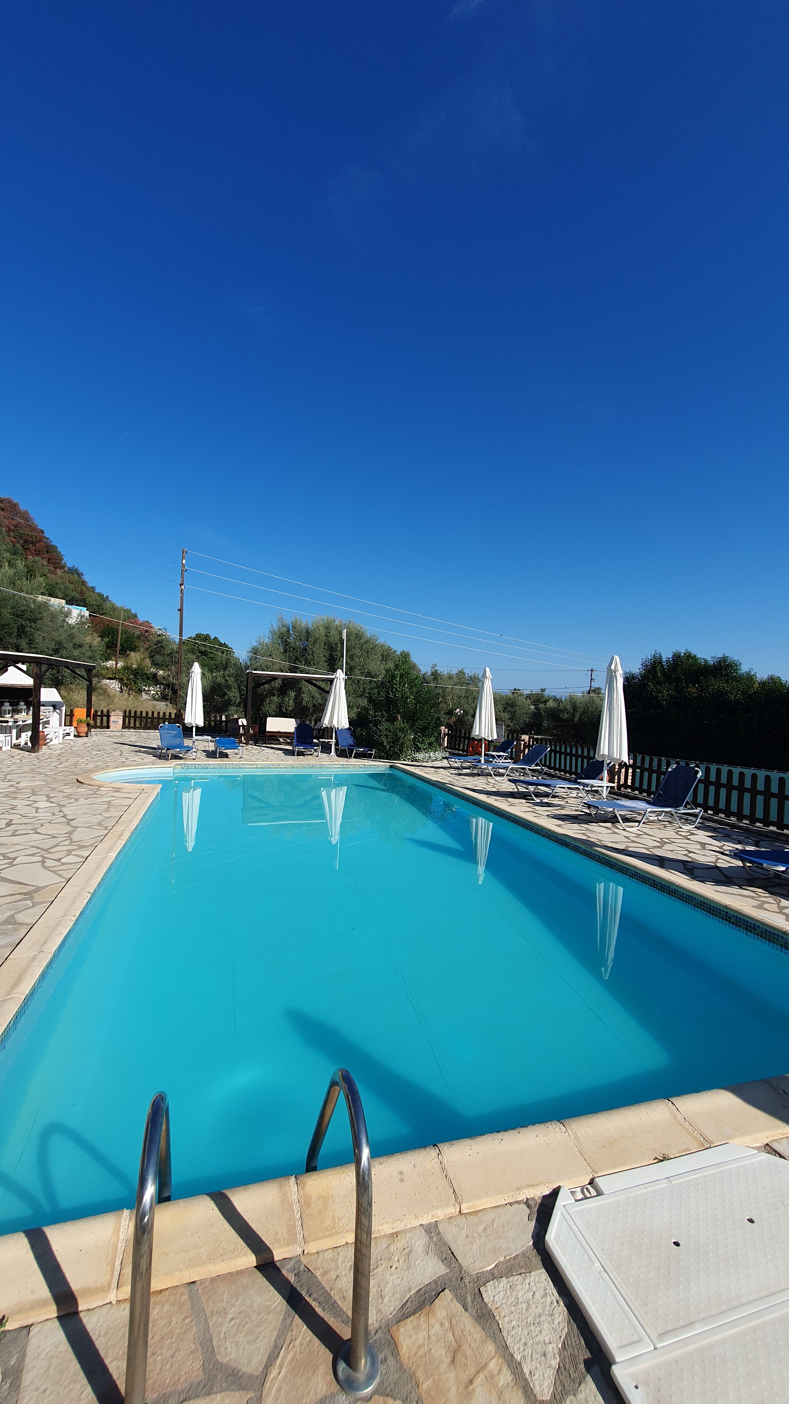 Ithaki Holidays-泳池