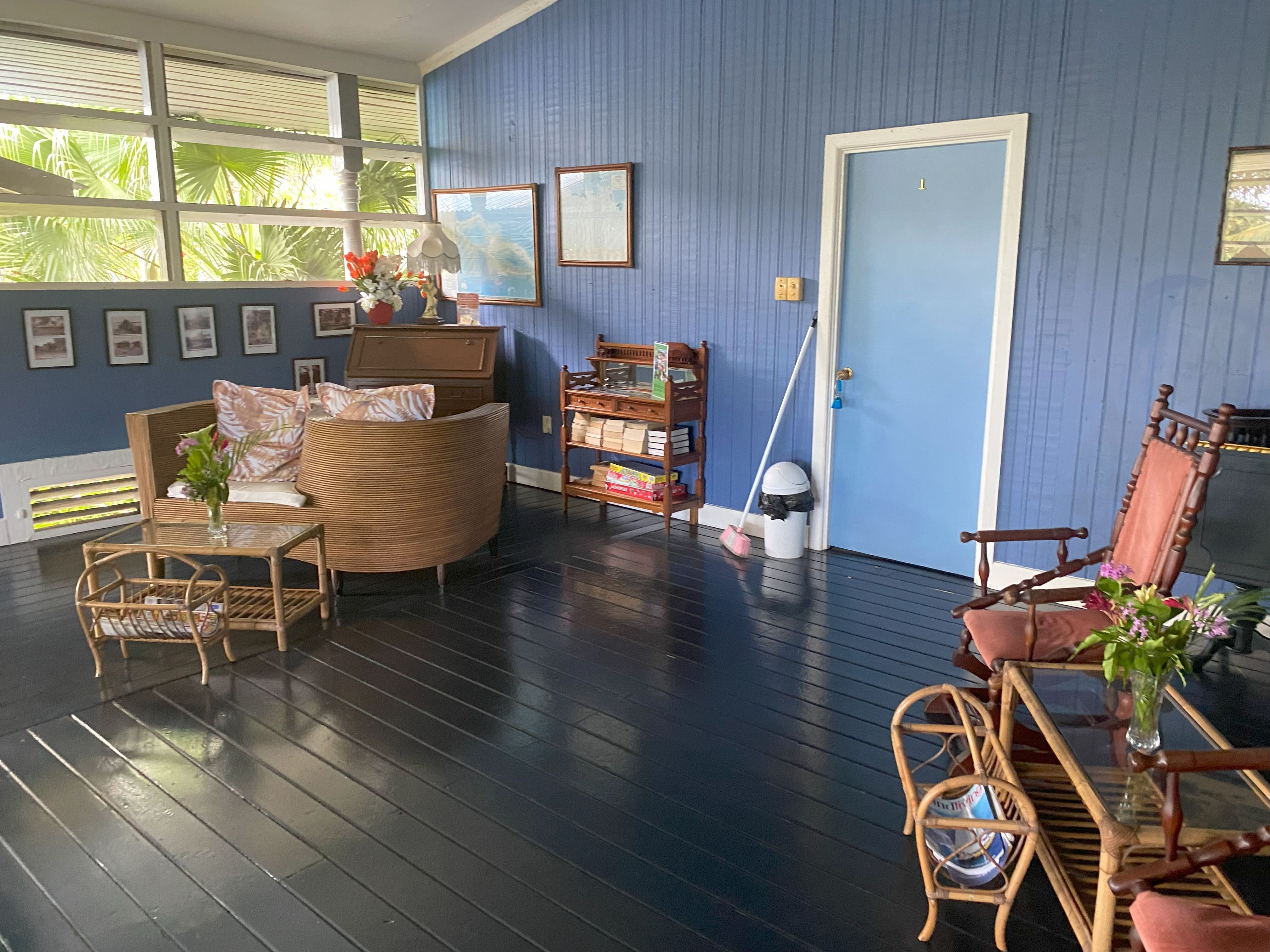 The Samoan Outrigger Hotel-浴室