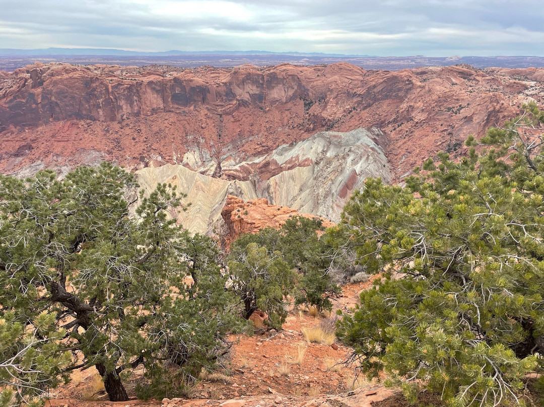 Upheaval Dome-峡谷地国家公园必去景点
