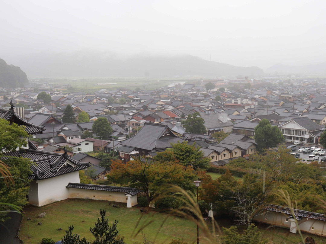 The Izushi Castle Ruins-丰冈市必去景点
