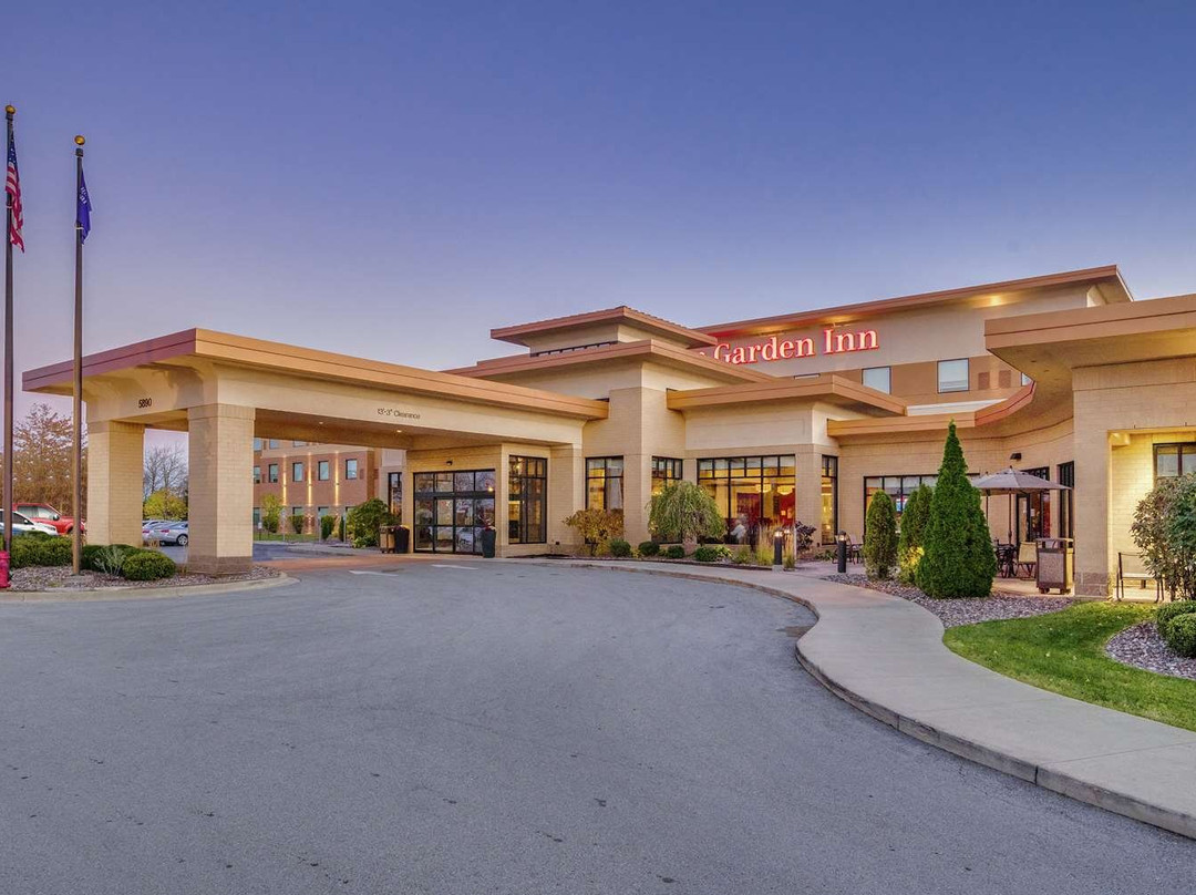 密尔沃基酒店住宿-密尔沃基机场希尔顿花园酒店