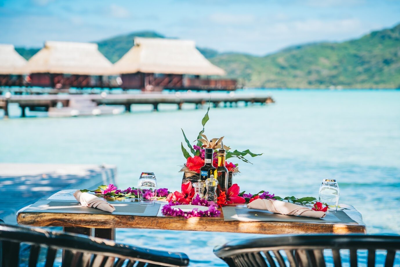 Vahine Private Island-餐饮