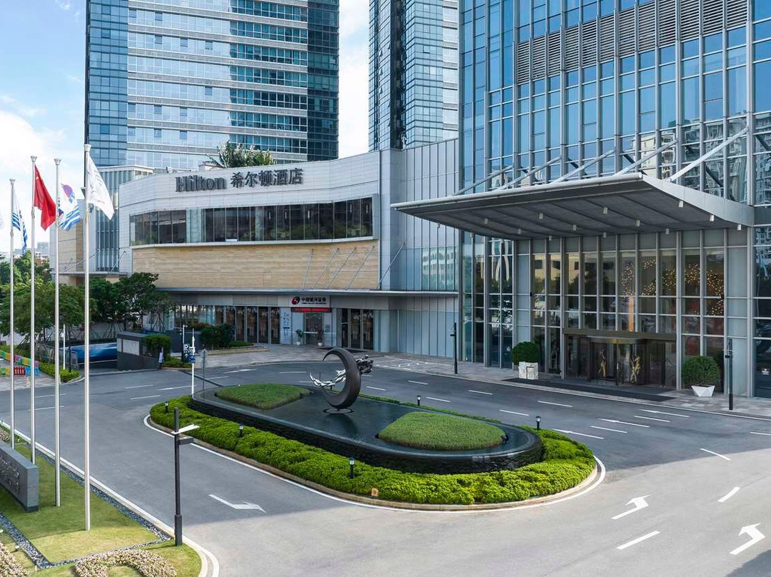 佛山顺德海骏达希尔顿酒店