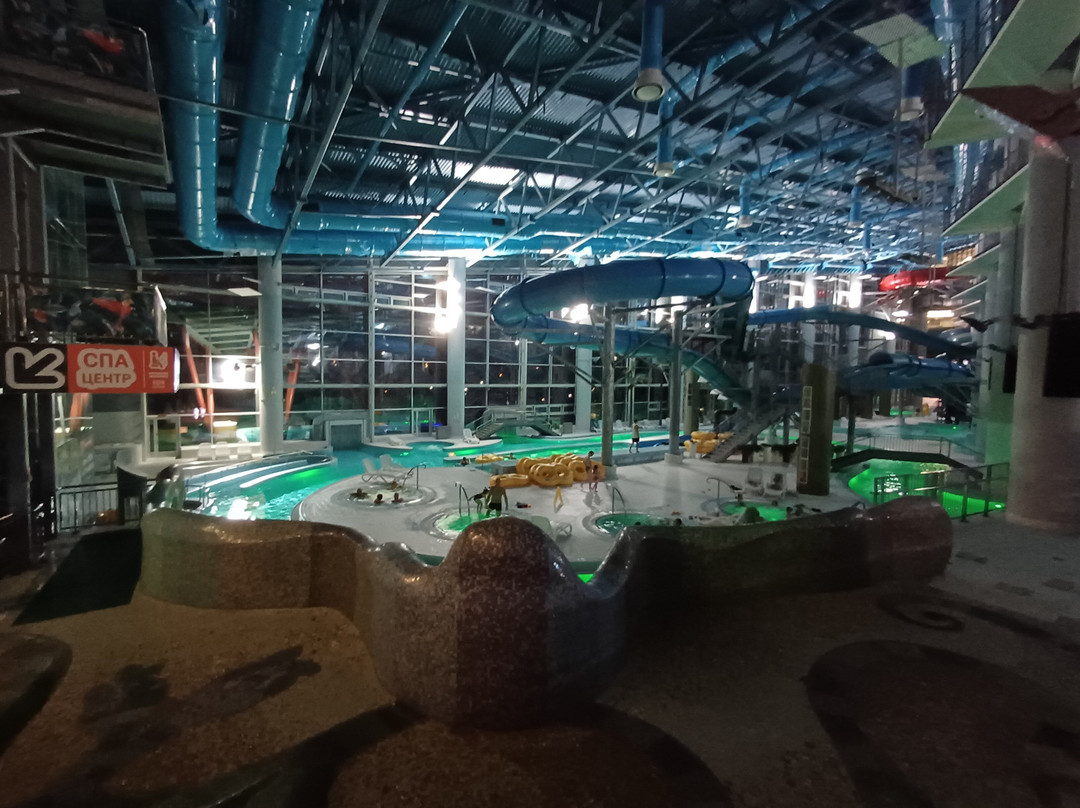 Aquapark Lebyazhiy-明斯克必去景点