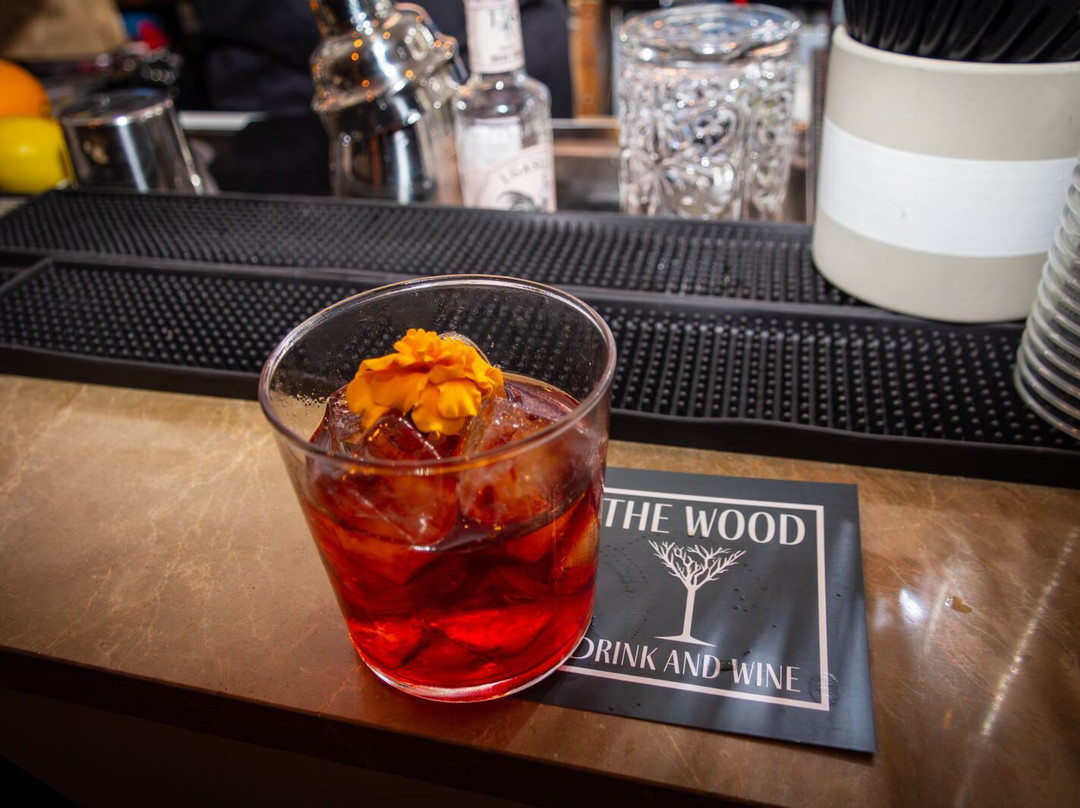 The Wood Drink And Wine