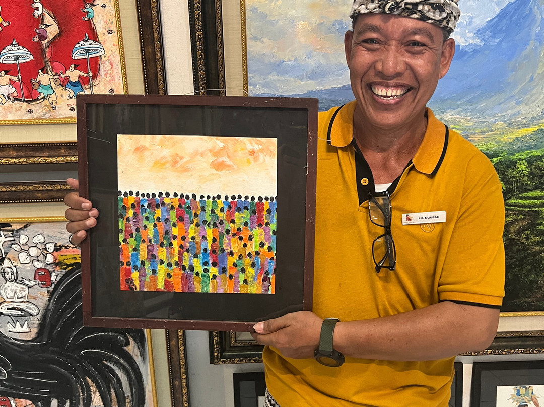 Semar Kuning Artist Cooperative-乌布必去景点