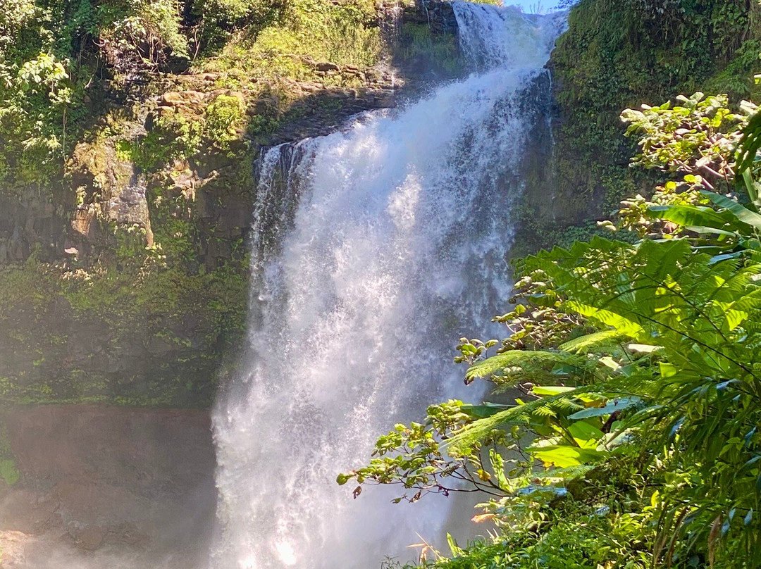 Tad E Tu Waterfall-百细必去景点