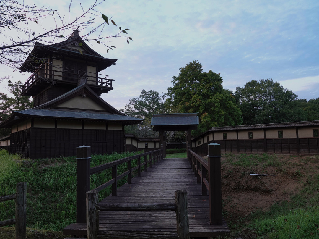 Sakasaijoato Park-阪东市必去景点