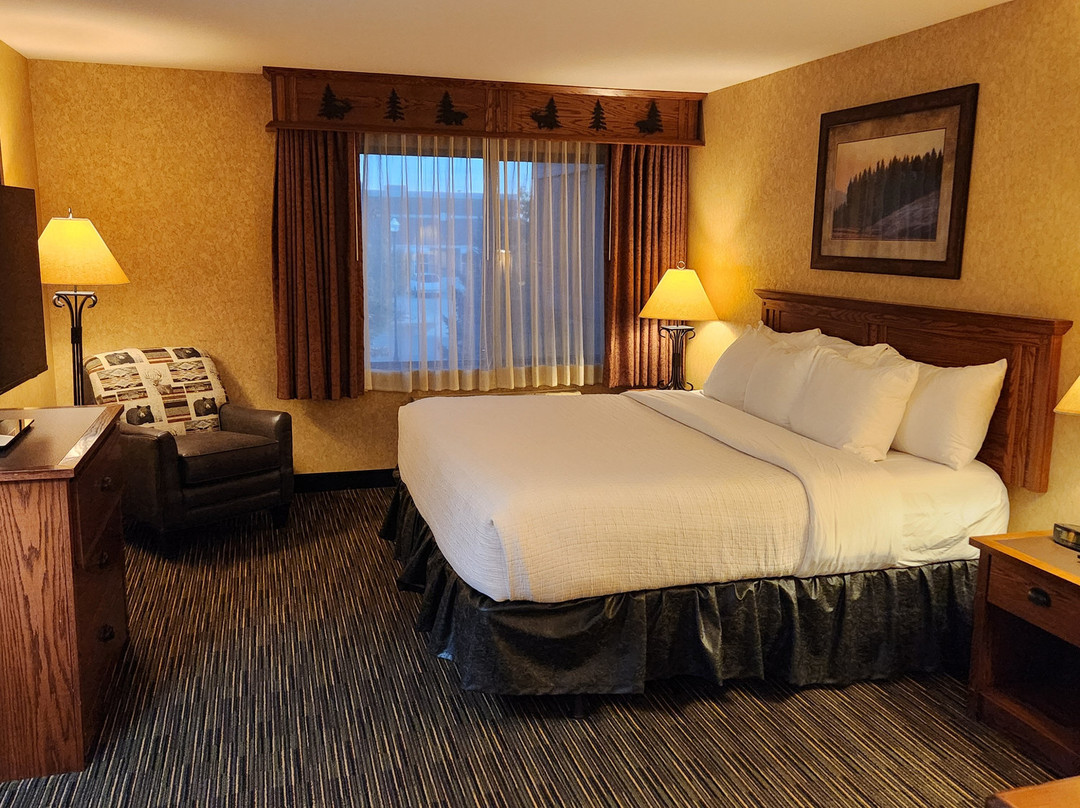 克里贝斯特韦斯特PLUS套房酒店主图