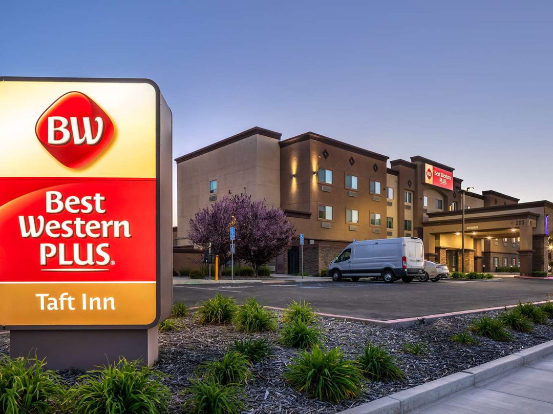 Buttonwillow酒店住宿-Best Western Plus Taft Inn