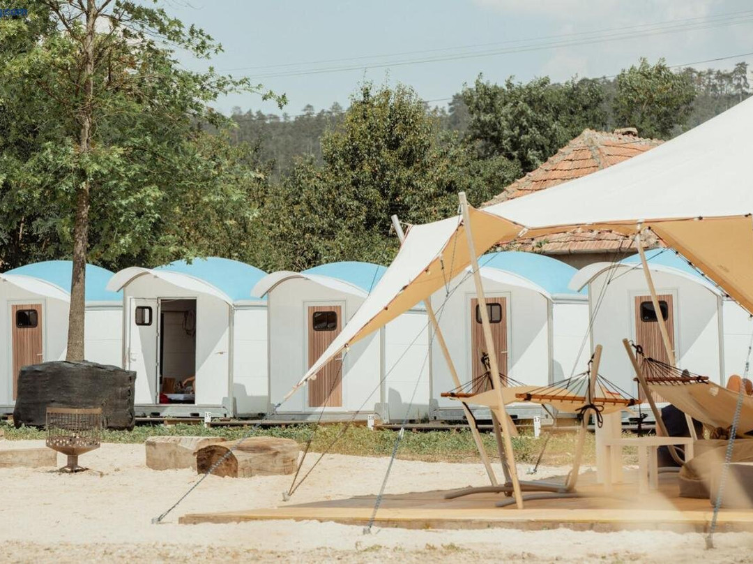 Glamping In Der Zeche Ewald Herten
