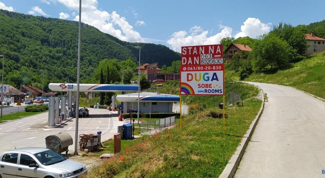 Prenociste Duga