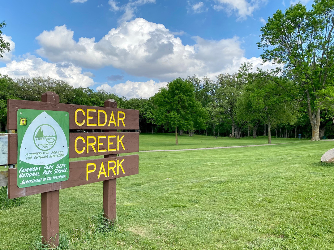 Elmore旅游景点-Cedar Creek Park