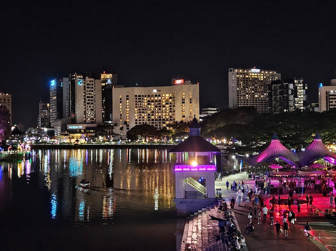 Darul Hana Bridge-古晋必去景点