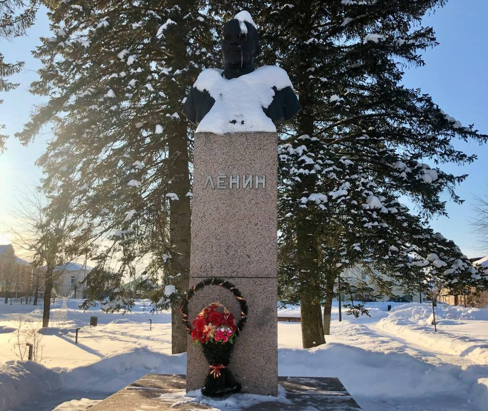 Bust of V. I. Lenin景点图片