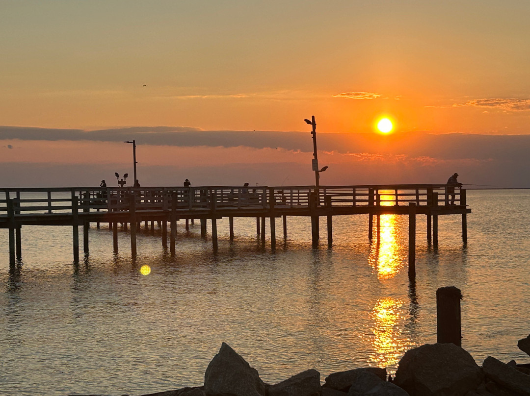 Cedar Point Pier