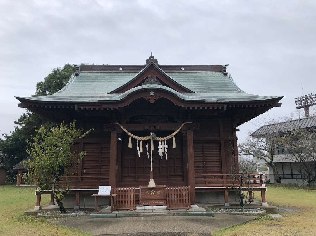 Ten Shrine-夷隅市必去景点