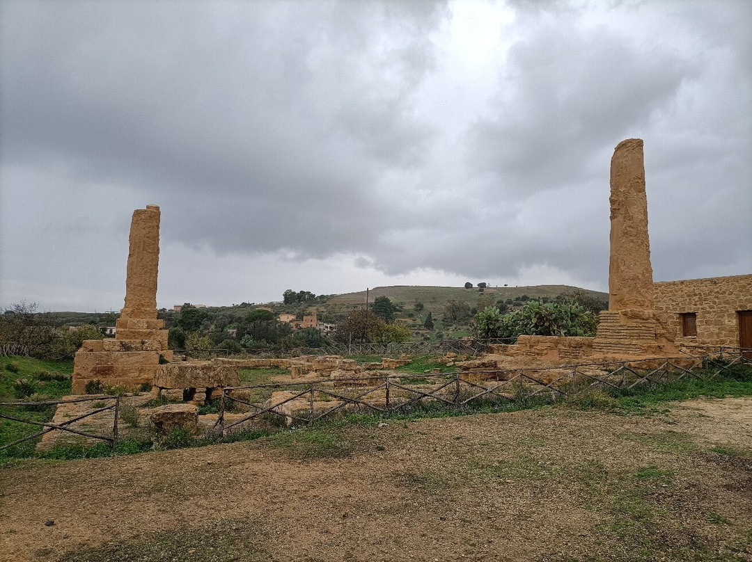 Tempio di Vulcano o Efesto-阿格里真托必去景点