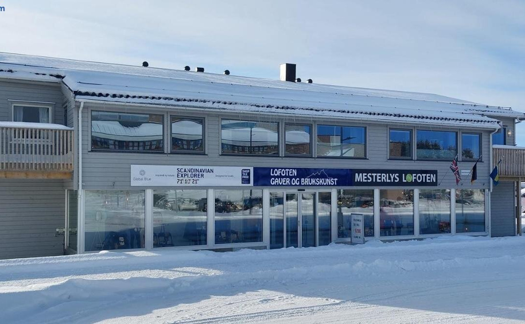 Lofoten Overnatting